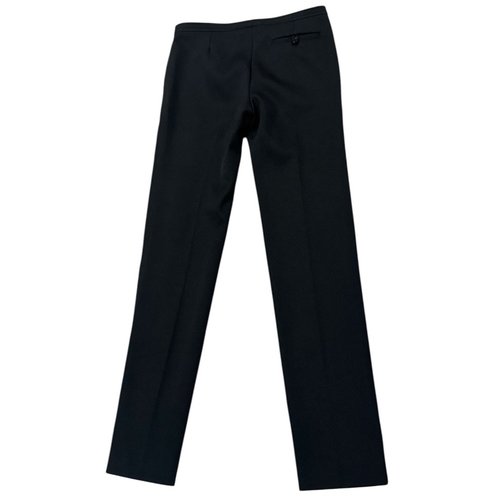 Like-New Balenciaga Tailored Tall Skinny Trousers in Black Size 34 (US 2 - XS) - Picture 2 of 9